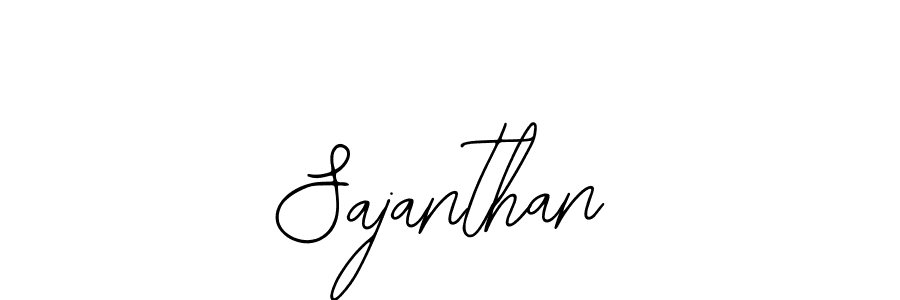 Sajanthan stylish signature style. Best Handwritten Sign (Bearetta-2O07w) for my name. Handwritten Signature Collection Ideas for my name Sajanthan. Sajanthan signature style 12 images and pictures png