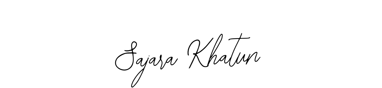 Sajara Khatun stylish signature style. Best Handwritten Sign (Bearetta-2O07w) for my name. Handwritten Signature Collection Ideas for my name Sajara Khatun. Sajara Khatun signature style 12 images and pictures png