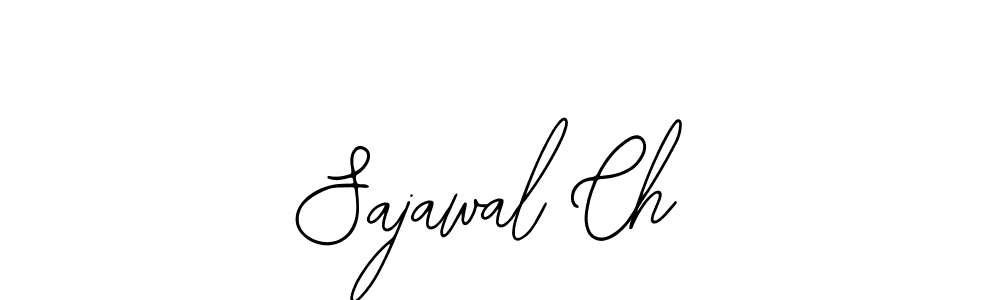 How to make Sajawal Ch signature? Bearetta-2O07w is a professional autograph style. Create handwritten signature for Sajawal Ch name. Sajawal Ch signature style 12 images and pictures png