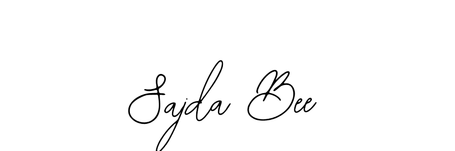 Design your own signature with our free online signature maker. With this signature software, you can create a handwritten (Bearetta-2O07w) signature for name Sajda Bee. Sajda Bee signature style 12 images and pictures png