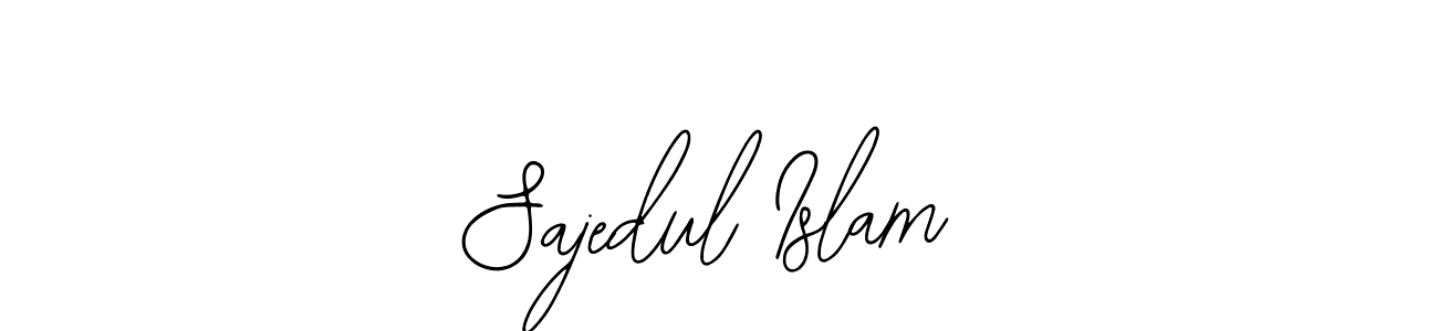 Similarly Bearetta-2O07w is the best handwritten signature design. Signature creator online .You can use it as an online autograph creator for name Sajedul Islam. Sajedul Islam signature style 12 images and pictures png
