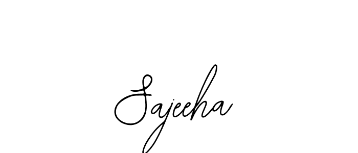 You should practise on your own different ways (Bearetta-2O07w) to write your name (Sajeeha) in signature. don't let someone else do it for you. Sajeeha signature style 12 images and pictures png