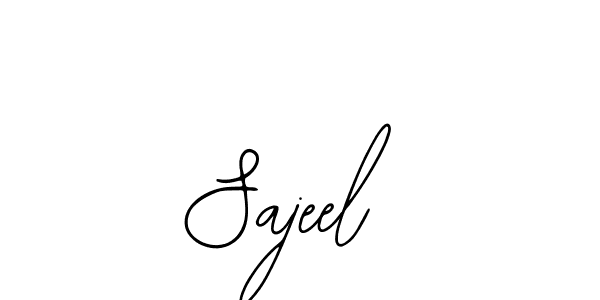 How to make Sajeel signature? Bearetta-2O07w is a professional autograph style. Create handwritten signature for Sajeel name. Sajeel signature style 12 images and pictures png