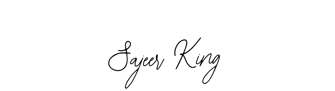 It looks lik you need a new signature style for name Sajeer King. Design unique handwritten (Bearetta-2O07w) signature with our free signature maker in just a few clicks. Sajeer King signature style 12 images and pictures png