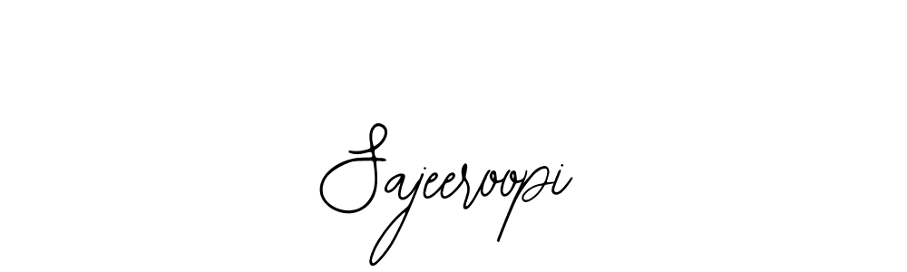 if you are searching for the best signature style for your name Sajeeroopi. so please give up your signature search. here we have designed multiple signature styles  using Bearetta-2O07w. Sajeeroopi signature style 12 images and pictures png