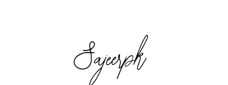 Make a beautiful signature design for name Sajeerpk. With this signature (Bearetta-2O07w) style, you can create a handwritten signature for free. Sajeerpk signature style 12 images and pictures png