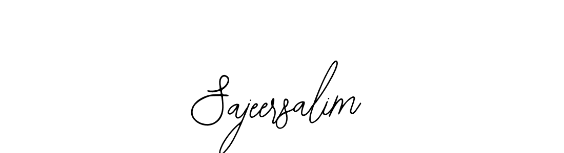 Sajeersalim stylish signature style. Best Handwritten Sign (Bearetta-2O07w) for my name. Handwritten Signature Collection Ideas for my name Sajeersalim. Sajeersalim signature style 12 images and pictures png