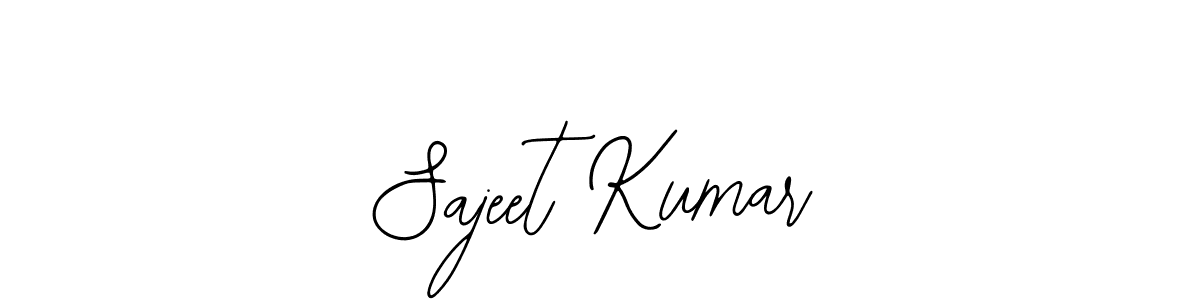 It looks lik you need a new signature style for name Sajeet Kumar. Design unique handwritten (Bearetta-2O07w) signature with our free signature maker in just a few clicks. Sajeet Kumar signature style 12 images and pictures png