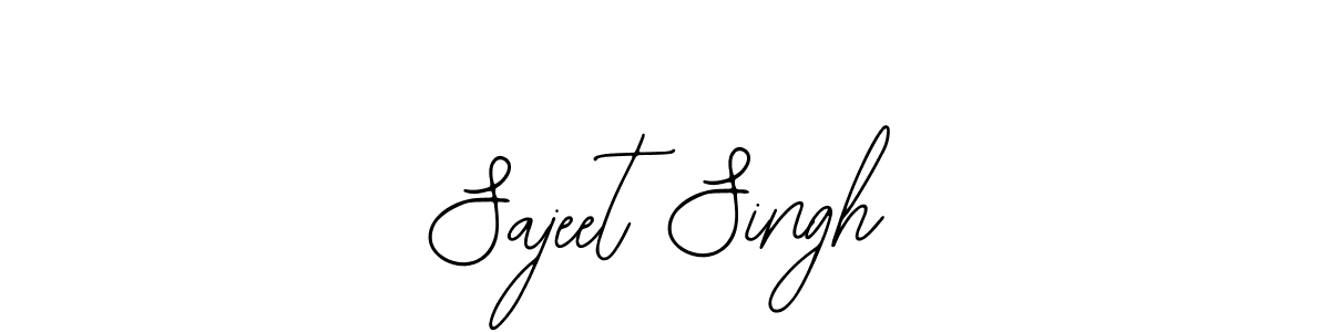 Design your own signature with our free online signature maker. With this signature software, you can create a handwritten (Bearetta-2O07w) signature for name Sajeet Singh. Sajeet Singh signature style 12 images and pictures png