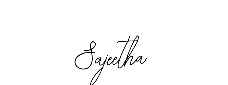 if you are searching for the best signature style for your name Sajeetha. so please give up your signature search. here we have designed multiple signature styles  using Bearetta-2O07w. Sajeetha signature style 12 images and pictures png