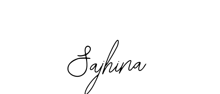 Create a beautiful signature design for name Sajhina. With this signature (Bearetta-2O07w) fonts, you can make a handwritten signature for free. Sajhina signature style 12 images and pictures png