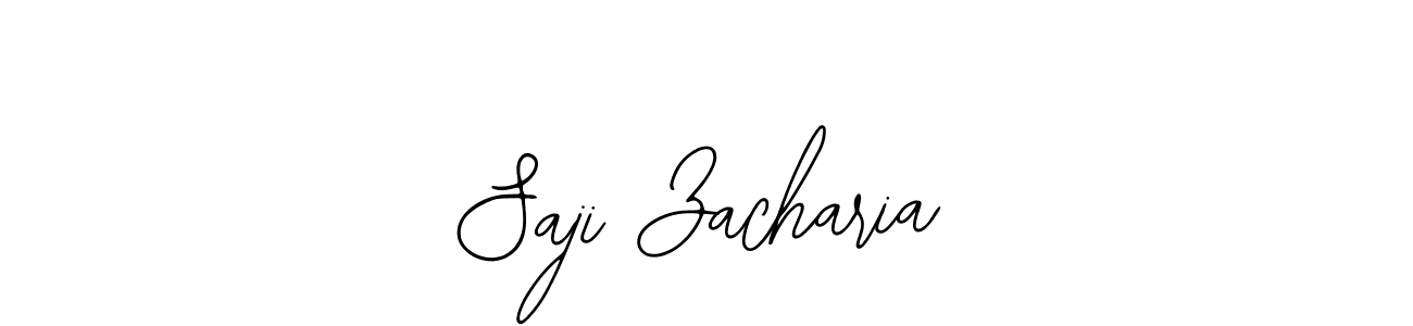 The best way (Bearetta-2O07w) to make a short signature is to pick only two or three words in your name. The name Saji Zacharia include a total of six letters. For converting this name. Saji Zacharia signature style 12 images and pictures png