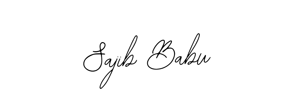 if you are searching for the best signature style for your name Sajib Babu. so please give up your signature search. here we have designed multiple signature styles  using Bearetta-2O07w. Sajib Babu signature style 12 images and pictures png