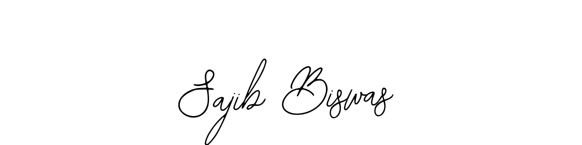 How to make Sajib Biswas signature? Bearetta-2O07w is a professional autograph style. Create handwritten signature for Sajib Biswas name. Sajib Biswas signature style 12 images and pictures png