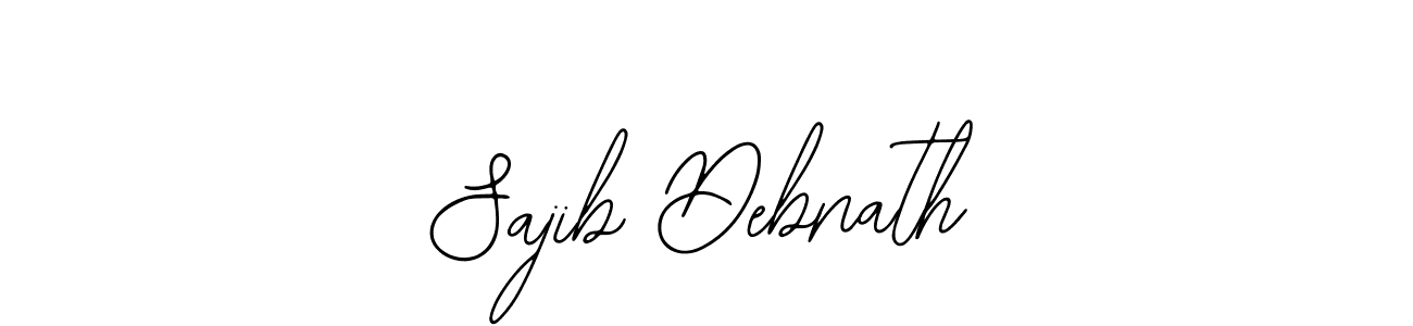 Make a beautiful signature design for name Sajib Debnath. With this signature (Bearetta-2O07w) style, you can create a handwritten signature for free. Sajib Debnath signature style 12 images and pictures png