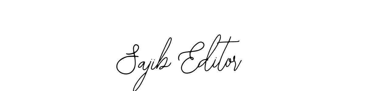 Make a beautiful signature design for name Sajib Editor. Use this online signature maker to create a handwritten signature for free. Sajib Editor signature style 12 images and pictures png