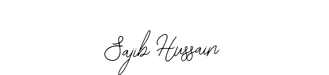 Sajib Hussain stylish signature style. Best Handwritten Sign (Bearetta-2O07w) for my name. Handwritten Signature Collection Ideas for my name Sajib Hussain. Sajib Hussain signature style 12 images and pictures png