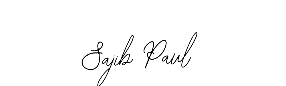 How to make Sajib Paul signature? Bearetta-2O07w is a professional autograph style. Create handwritten signature for Sajib Paul name. Sajib Paul signature style 12 images and pictures png