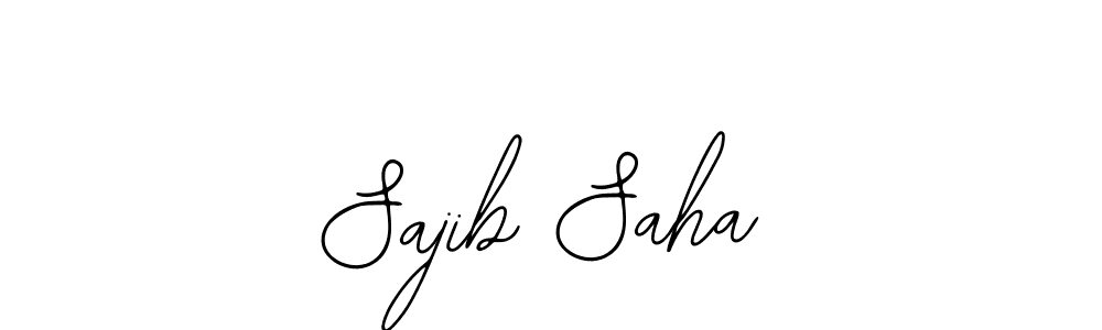 Design your own signature with our free online signature maker. With this signature software, you can create a handwritten (Bearetta-2O07w) signature for name Sajib Saha. Sajib Saha signature style 12 images and pictures png