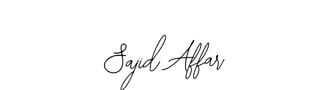 Bearetta-2O07w is a professional signature style that is perfect for those who want to add a touch of class to their signature. It is also a great choice for those who want to make their signature more unique. Get Sajid Affar name to fancy signature for free. Sajid Affar signature style 12 images and pictures png