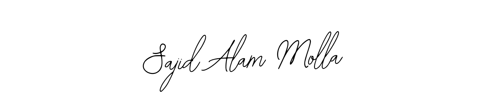 How to make Sajid Alam Molla signature? Bearetta-2O07w is a professional autograph style. Create handwritten signature for Sajid Alam Molla name. Sajid Alam Molla signature style 12 images and pictures png