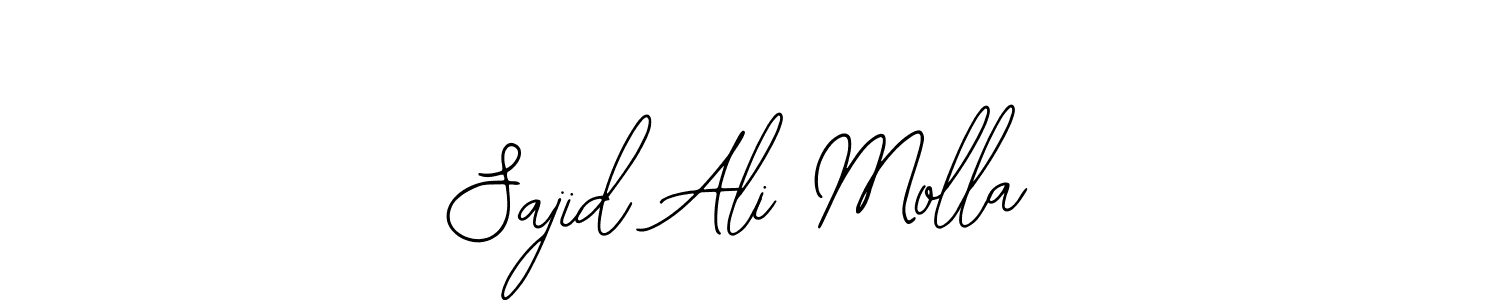 Make a beautiful signature design for name Sajid Ali Molla. With this signature (Bearetta-2O07w) style, you can create a handwritten signature for free. Sajid Ali Molla signature style 12 images and pictures png