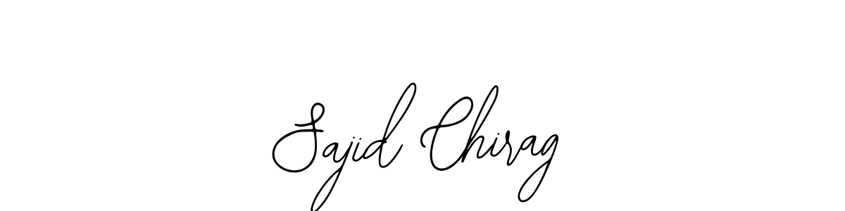 Make a beautiful signature design for name Sajid Chirag. Use this online signature maker to create a handwritten signature for free. Sajid Chirag signature style 12 images and pictures png