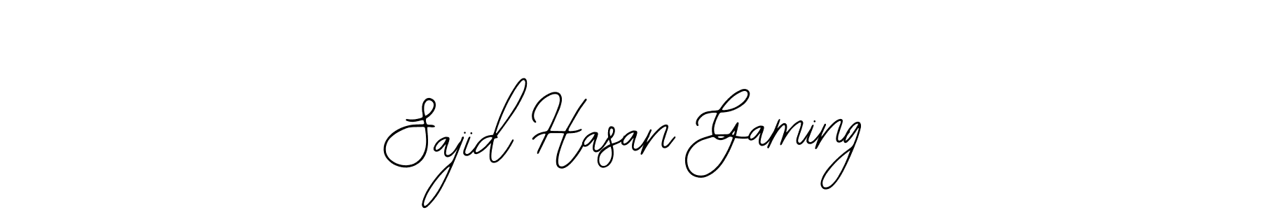 Make a beautiful signature design for name Sajid Hasan Gaming. Use this online signature maker to create a handwritten signature for free. Sajid Hasan Gaming signature style 12 images and pictures png