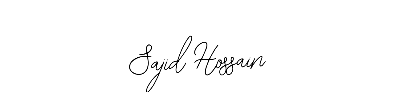 It looks lik you need a new signature style for name Sajid Hossain. Design unique handwritten (Bearetta-2O07w) signature with our free signature maker in just a few clicks. Sajid Hossain signature style 12 images and pictures png