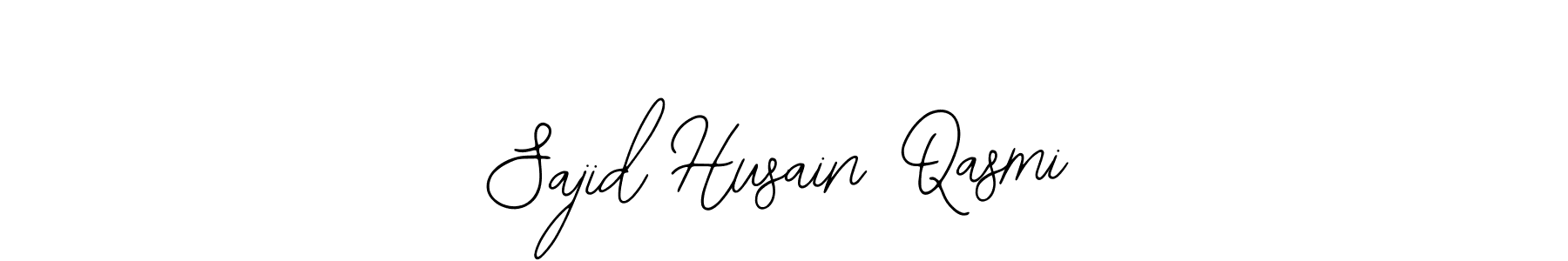 See photos of Sajid Husain Qasmi official signature by Spectra . Check more albums & portfolios. Read reviews & check more about Bearetta-2O07w font. Sajid Husain Qasmi signature style 12 images and pictures png