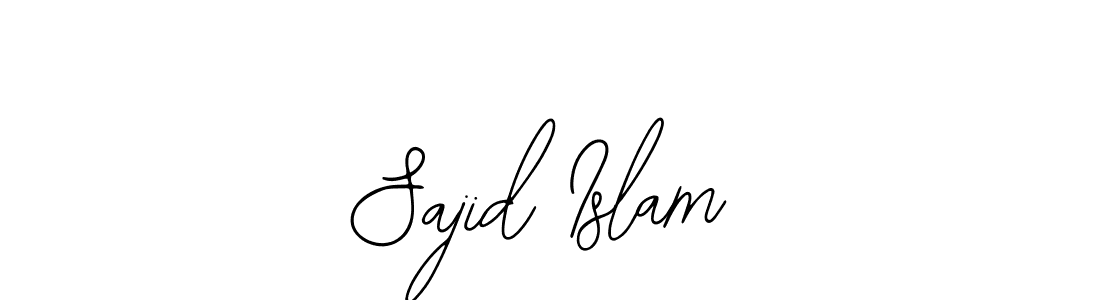 Make a beautiful signature design for name Sajid Islam. Use this online signature maker to create a handwritten signature for free. Sajid Islam signature style 12 images and pictures png