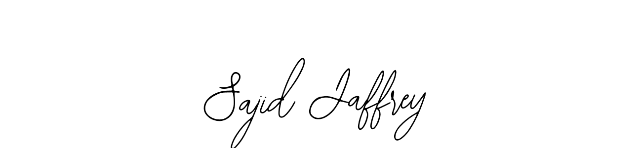 Use a signature maker to create a handwritten signature online. With this signature software, you can design (Bearetta-2O07w) your own signature for name Sajid Jaffrey. Sajid Jaffrey signature style 12 images and pictures png