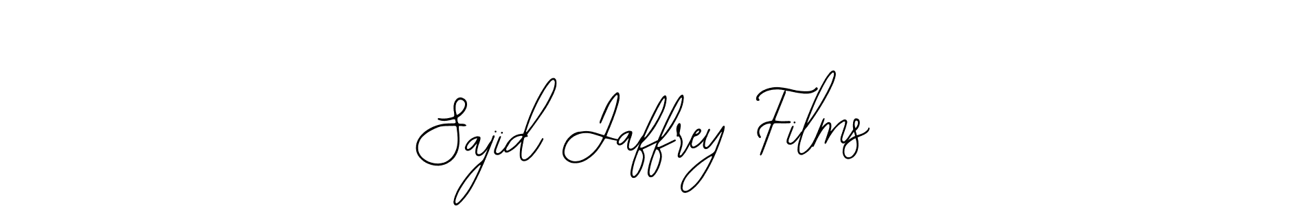 if you are searching for the best signature style for your name Sajid Jaffrey Films. so please give up your signature search. here we have designed multiple signature styles  using Bearetta-2O07w. Sajid Jaffrey Films signature style 12 images and pictures png