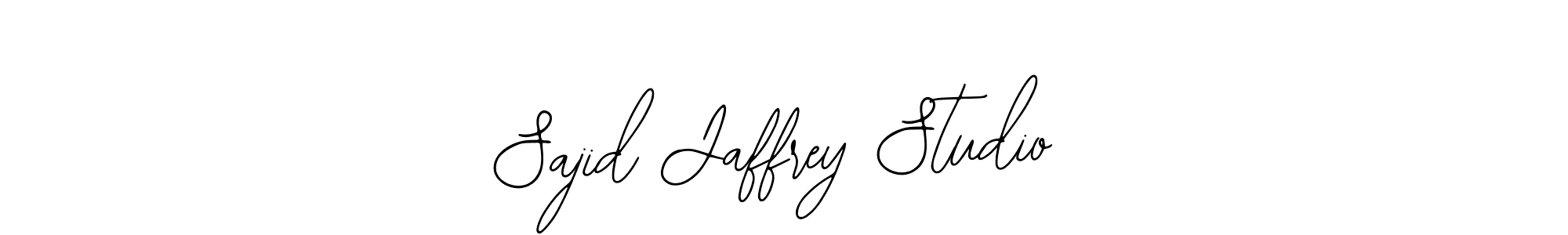 Similarly Bearetta-2O07w is the best handwritten signature design. Signature creator online .You can use it as an online autograph creator for name Sajid Jaffrey Studio. Sajid Jaffrey Studio signature style 12 images and pictures png