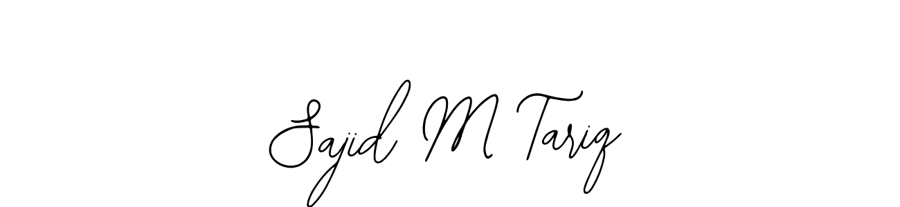 Also You can easily find your signature by using the search form. We will create Sajid M Tariq name handwritten signature images for you free of cost using Bearetta-2O07w sign style. Sajid M Tariq signature style 12 images and pictures png