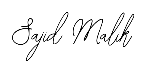Discover how Sajid Malik looks in an executive cursive font (Bearetta-2O07w). Perfect for legal documents, invoices, and certificates. Sajid Malik signature style 12 images and pictures png
