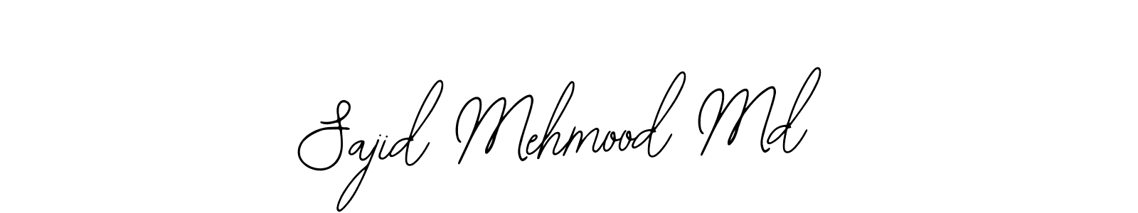 Also we have Sajid Mehmood Md name is the best signature style. Create professional handwritten signature collection using Bearetta-2O07w autograph style. Sajid Mehmood Md signature style 12 images and pictures png