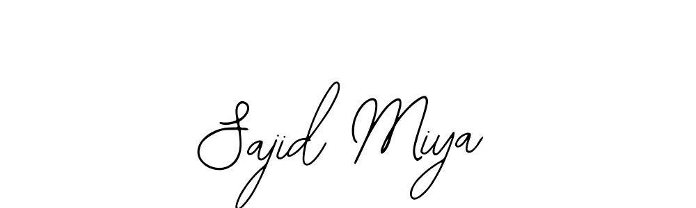 Design your own signature with our free online signature maker. With this signature software, you can create a handwritten (Bearetta-2O07w) signature for name Sajid Miya. Sajid Miya signature style 12 images and pictures png