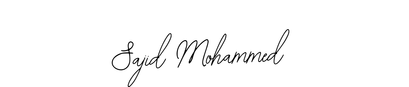 Make a beautiful signature design for name Sajid Mohammed. Use this online signature maker to create a handwritten signature for free. Sajid Mohammed signature style 12 images and pictures png