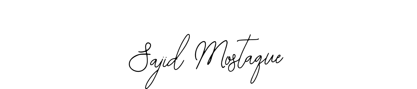 Bearetta-2O07w is a professional signature style that is perfect for those who want to add a touch of class to their signature. It is also a great choice for those who want to make their signature more unique. Get Sajid Mostaque name to fancy signature for free. Sajid Mostaque signature style 12 images and pictures png