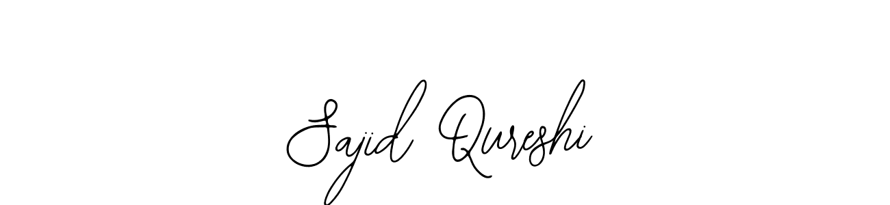 Also You can easily find your signature by using the search form. We will create Sajid Qureshi name handwritten signature images for you free of cost using Bearetta-2O07w sign style. Sajid Qureshi signature style 12 images and pictures png