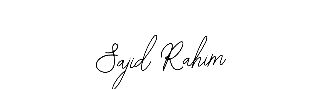 See photos of Sajid Rahim official signature by Spectra . Check more albums & portfolios. Read reviews & check more about Bearetta-2O07w font. Sajid Rahim signature style 12 images and pictures png