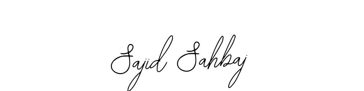 Here are the top 10 professional signature styles for the name Sajid Sahbaj. These are the best autograph styles you can use for your name. Sajid Sahbaj signature style 12 images and pictures png