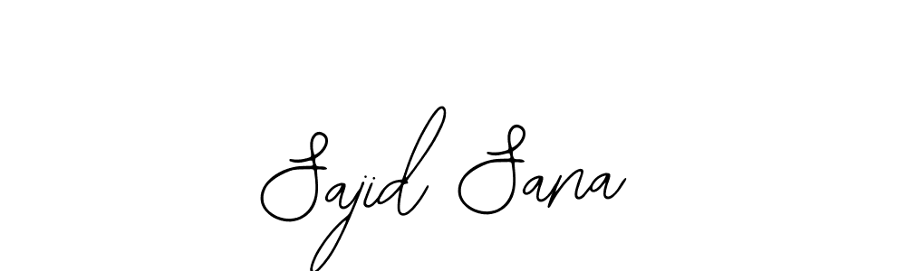 Also You can easily find your signature by using the search form. We will create Sajid Sana name handwritten signature images for you free of cost using Bearetta-2O07w sign style. Sajid Sana signature style 12 images and pictures png