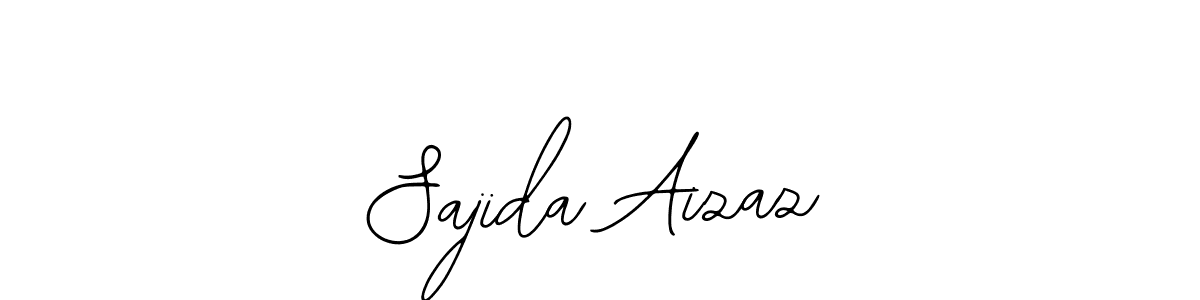 Similarly Bearetta-2O07w is the best handwritten signature design. Signature creator online .You can use it as an online autograph creator for name Sajida Aizaz. Sajida Aizaz signature style 12 images and pictures png