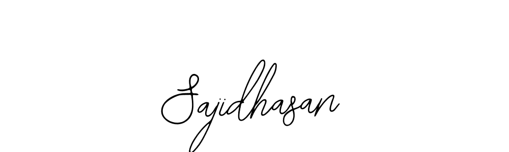 How to Draw Sajidhasan signature style? Bearetta-2O07w is a latest design signature styles for name Sajidhasan. Sajidhasan signature style 12 images and pictures png