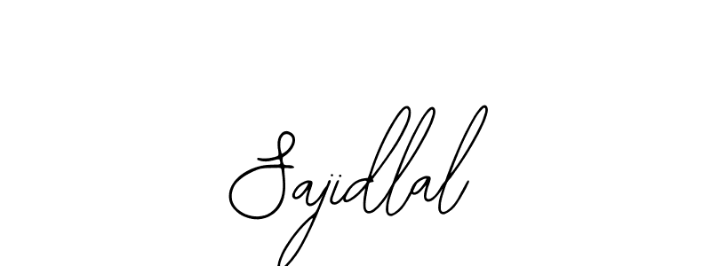 Create a beautiful signature design for name Sajidlal. With this signature (Bearetta-2O07w) fonts, you can make a handwritten signature for free. Sajidlal signature style 12 images and pictures png