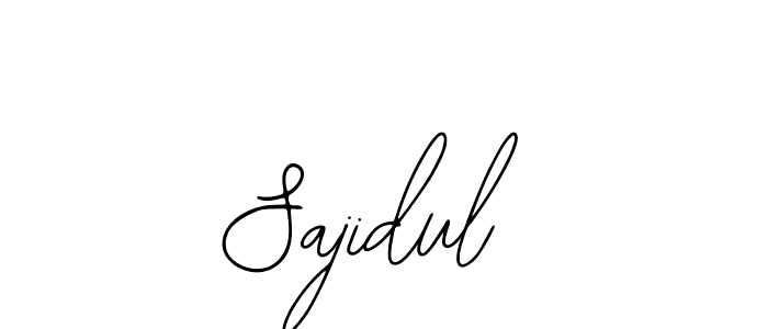 if you are searching for the best signature style for your name Sajidul. so please give up your signature search. here we have designed multiple signature styles  using Bearetta-2O07w. Sajidul signature style 12 images and pictures png