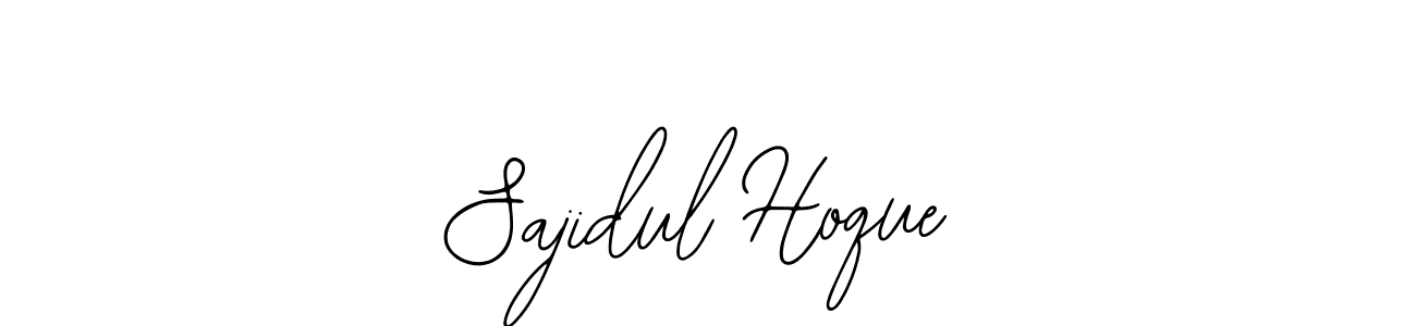 The best way (Bearetta-2O07w) to make a short signature is to pick only two or three words in your name. The name Sajidul Hoque include a total of six letters. For converting this name. Sajidul Hoque signature style 12 images and pictures png