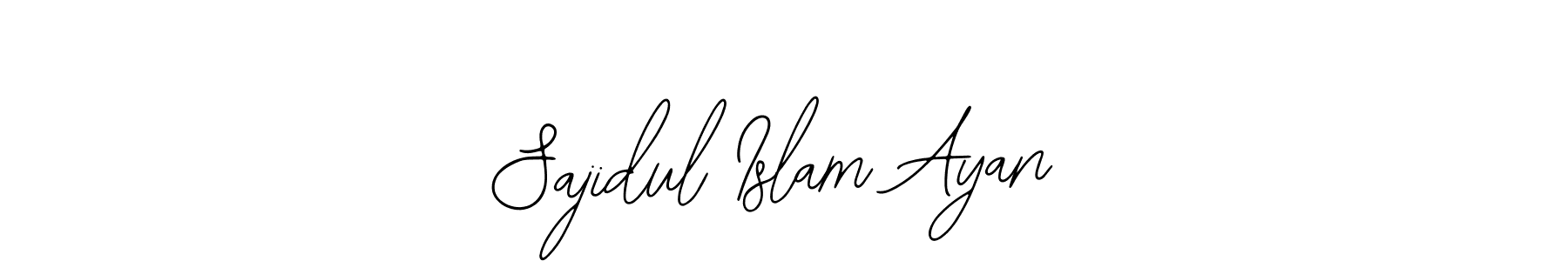 You can use this online signature creator to create a handwritten signature for the name Sajidul Islam Ayan. This is the best online autograph maker. Sajidul Islam Ayan signature style 12 images and pictures png